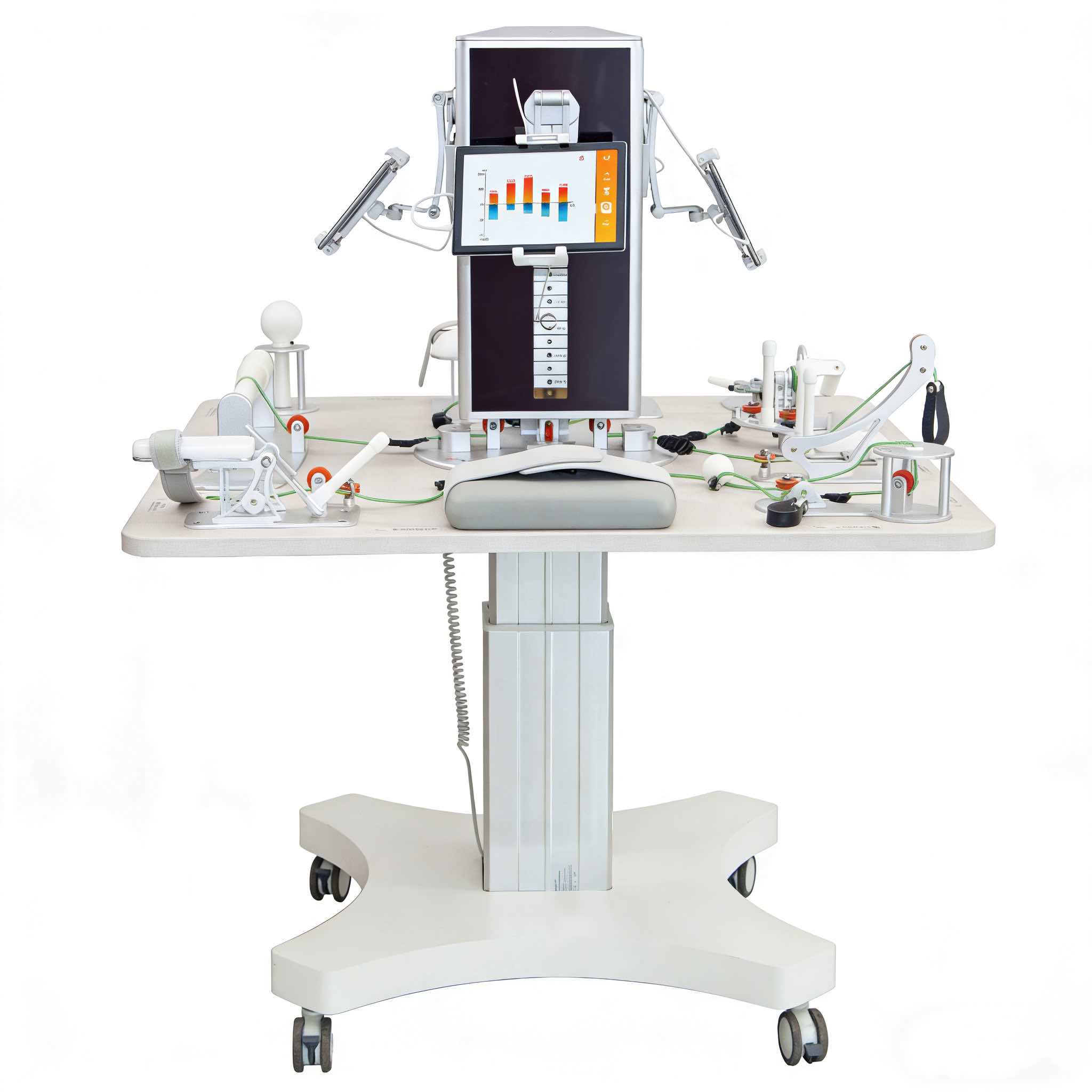 Multifunction intelligent physiotherapy hand training rehabilitation center device Multifunction intelligent physiotherapy hand training rehabilitation equipment - Image 1