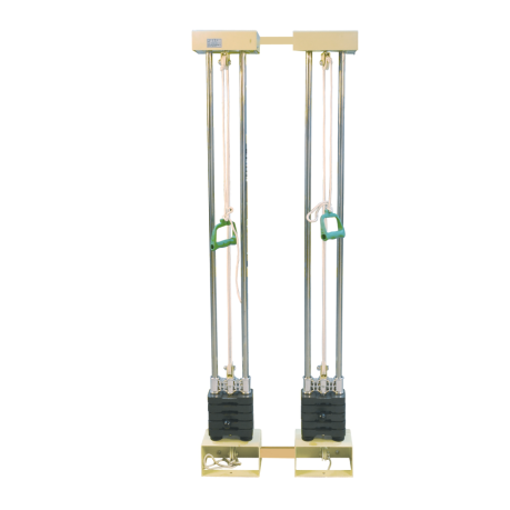 shoulder wall pulley rehabilitation equipment
