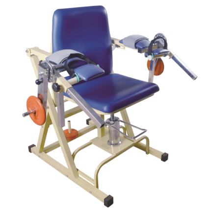 Elbow exercise rehabilitation chair