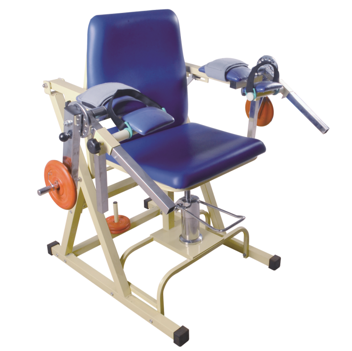 Elbow exercise rehabilitation chair