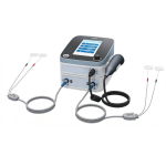 Ultrasound combination therapy machine