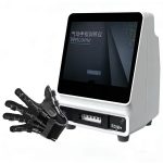 Robotic pneumatic finger physiotherapy equipment