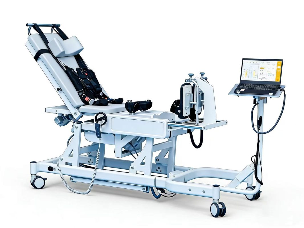 lower limb feedback rehabilitation bed
