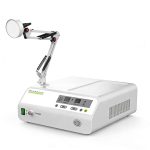 Microwave diathermy machine