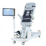 Intelligent physiotherapy tilt table