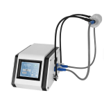 Shortwave electrotherapy device for facial part