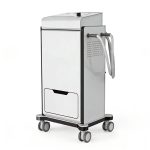shortwave physiotherapy device