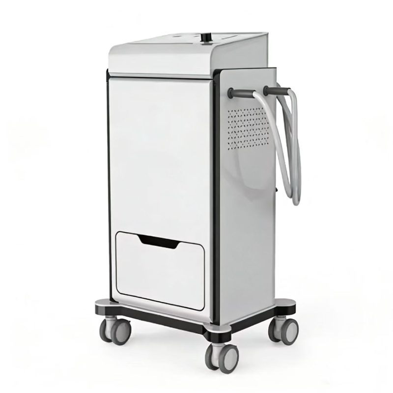 shortwave physiotherapy device