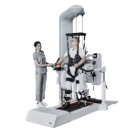 High-end robotic gait trainer rehabilitation device