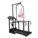 treadmill with unweighting system