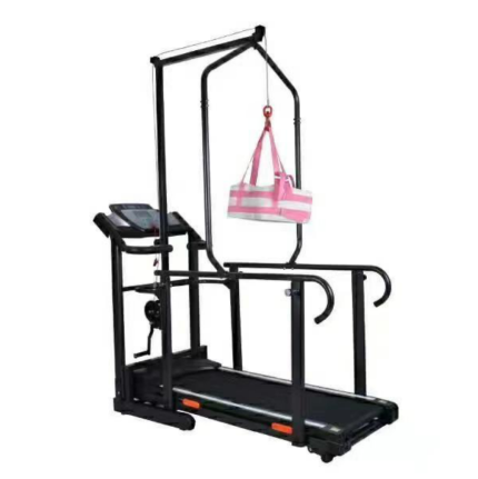 treadmill with unweighting system