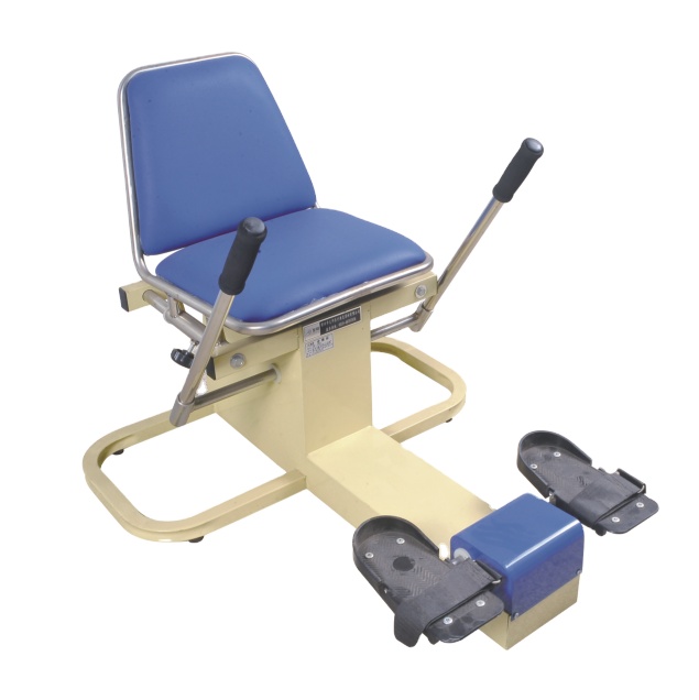 Ankle joint rehabilitation chair
