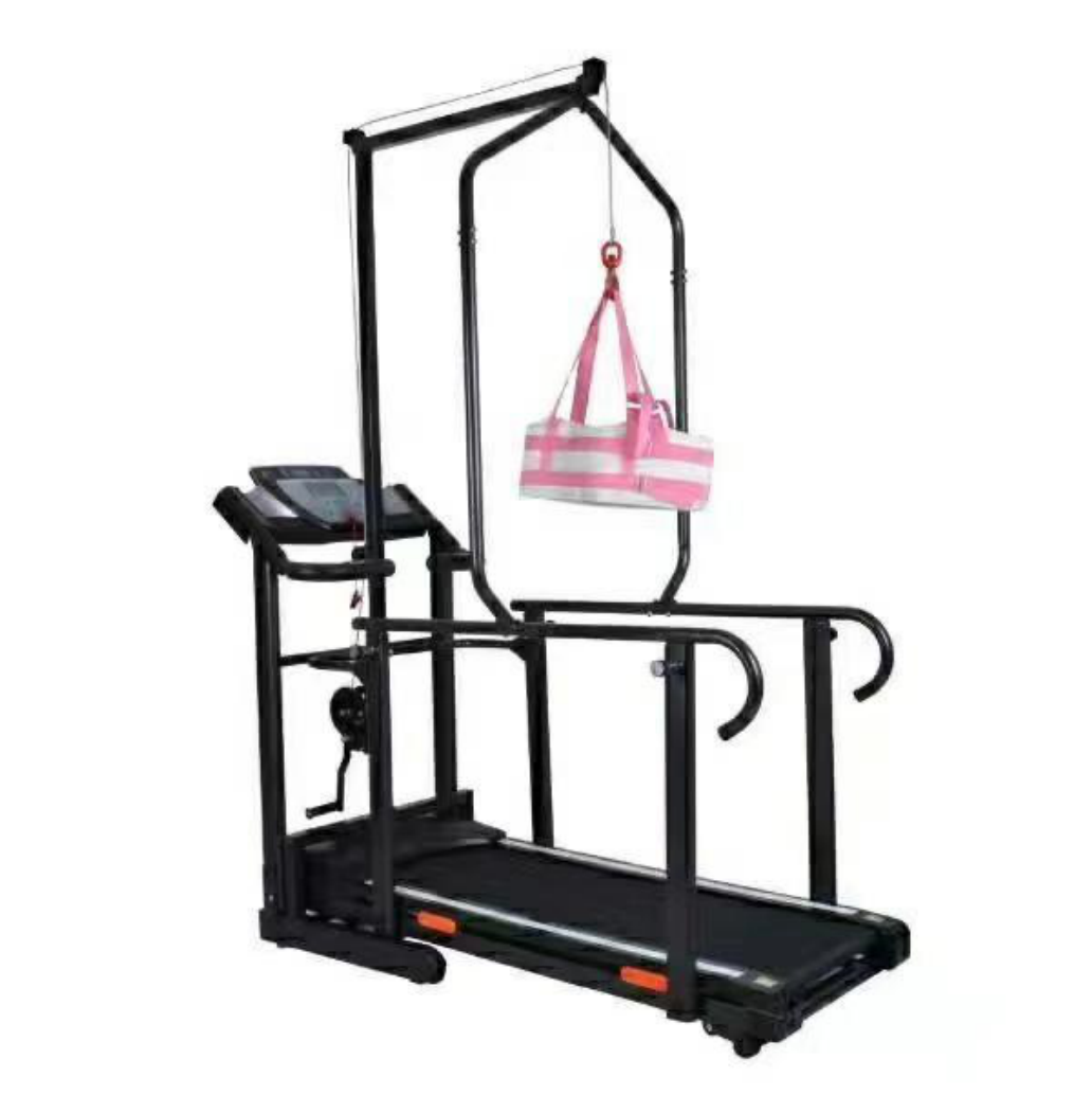 treadmill with unweighting system treadmill with unweighting system