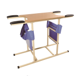 2-person standing frame