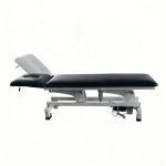 2 section electric physiotherapy bed