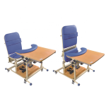 Child standing frame safety chair combo