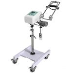 Stand type elbow joint CPM rehabilitation machine
