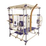 Multifunctional gym exercise equipment