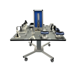Multifunctional hand occupational rehabilitation exercise table