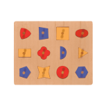 Hand occupational therapy puzzle board