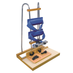 Pediatric standing frame