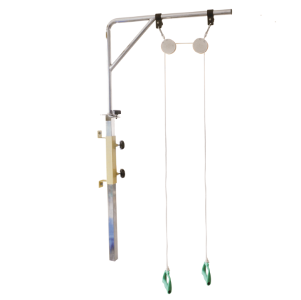 Rehabilitation equipment pulley
