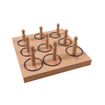 Hand eye coordination rehabilitation exercise board