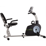 static rehabilitation exercise bike with seat