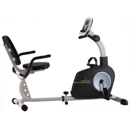 static rehabilitation exercise bike with seat