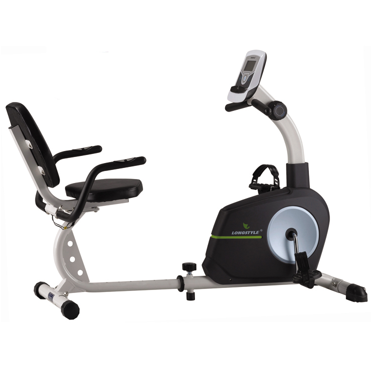 static rehabilitation exercise bike with seat