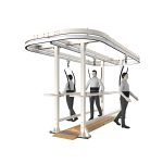Truck unweighting system physiotherapy equipment