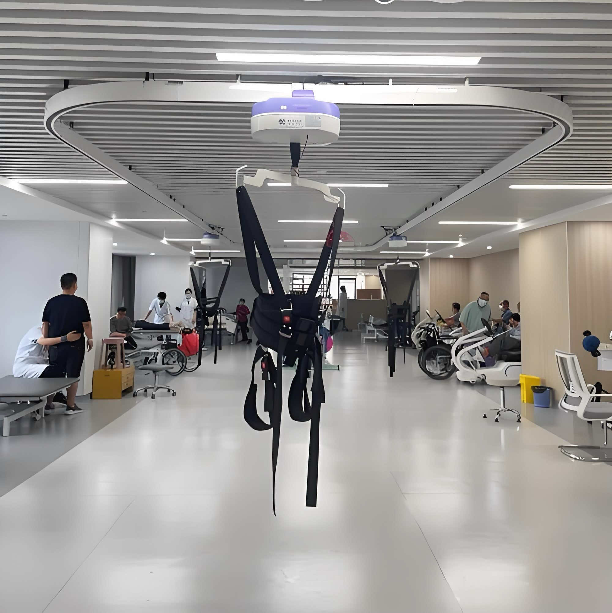 ceiling hoist Physiotherapy equipment ceiling hoist - Image 1