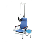 Physical therapy neck traction chair