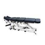 High low electric chiropractic table