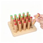 Finger training rehabilitation exercise board
