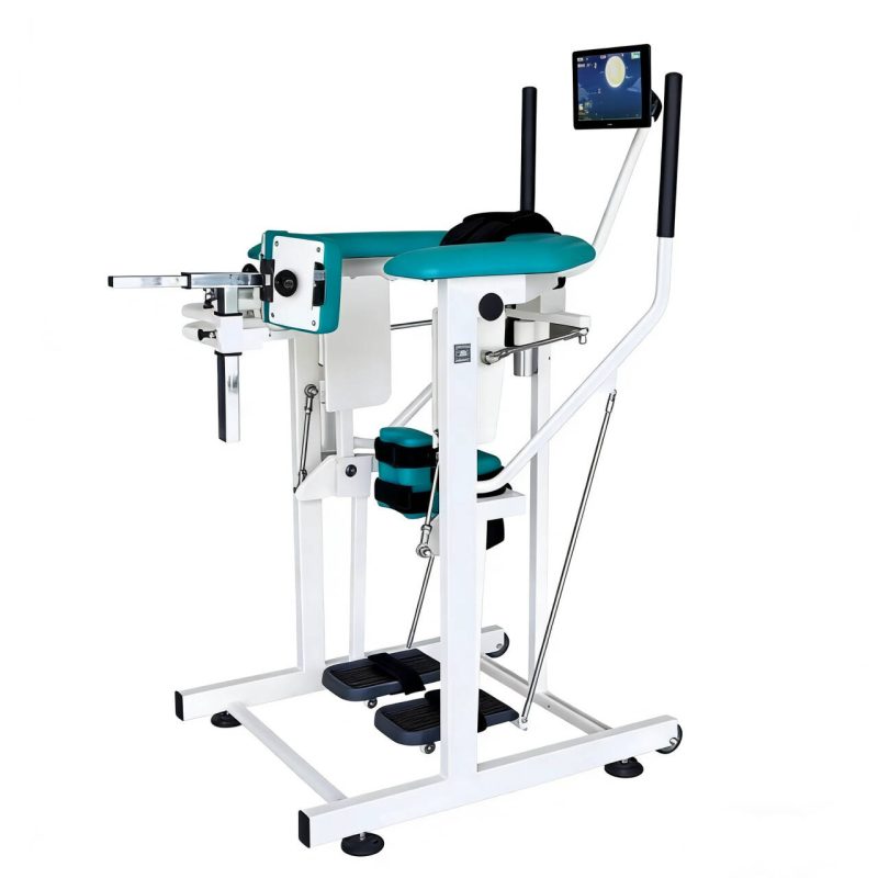 leg hand linked rehabilitation device