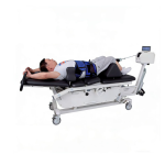 Spinal neck decompression therapy traction bed