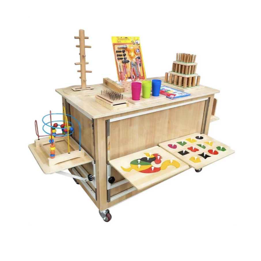 occupational therapt table Multifunctional OT therapy table - Image 1