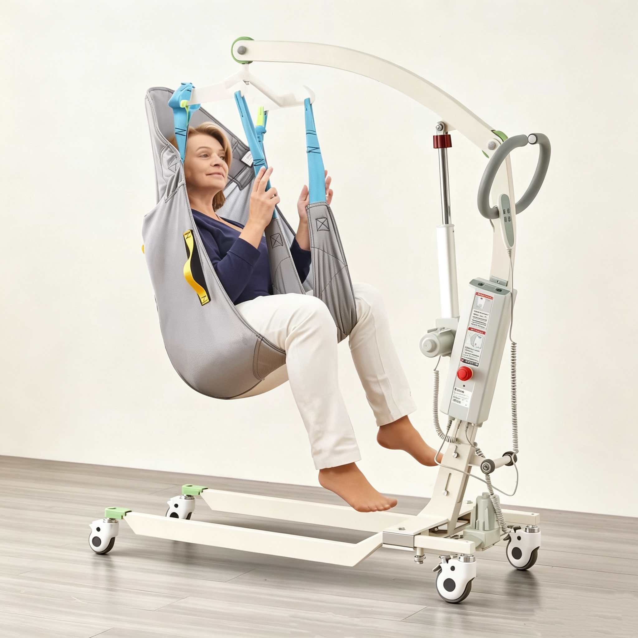 patient lift Electric Patient Transfer Lift rehabilitation device - Image 1