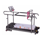 Pediatric physiotherapy treadmill