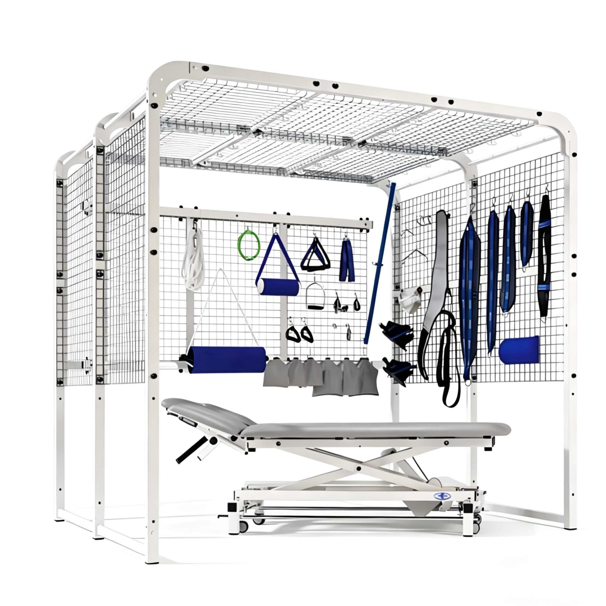 Physiotherapy pulley cage system Pulley system treatment cage - Image 1