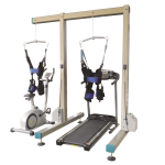 Unweighting Rehabilitation System Combo Bike & Treadmill 