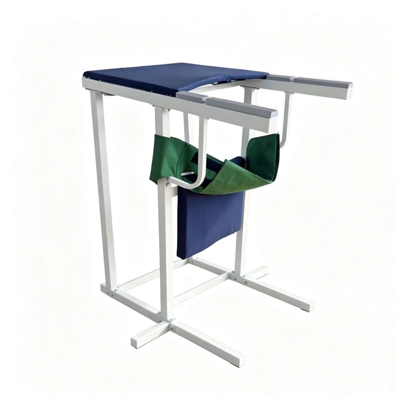 single person standing rehabilitation frame