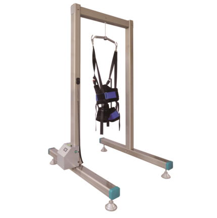unweight gait training frame