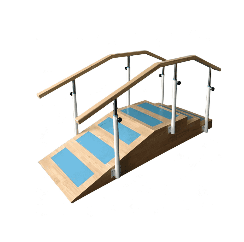 wood Rehab stair and ramp Wood rehabilitation stairs and ramp - Image 1